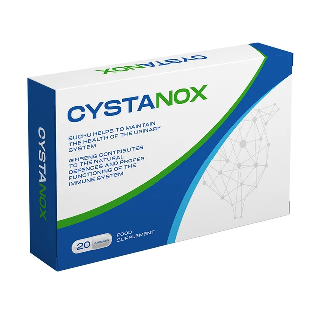 Cystanox: Capsule pentru Tractul Urinar