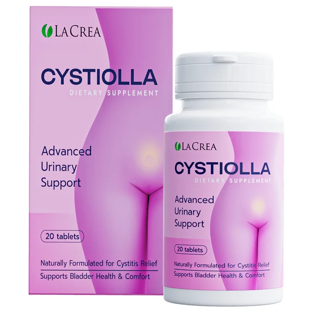 Cystiolla: Comprimate pentru Confort Urinar