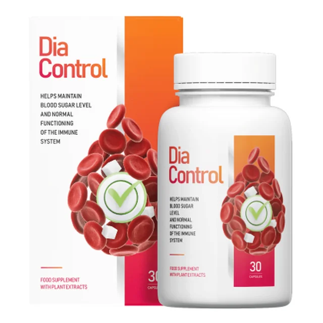 Dia Control N30 : Capsule cu Extracte din Plante