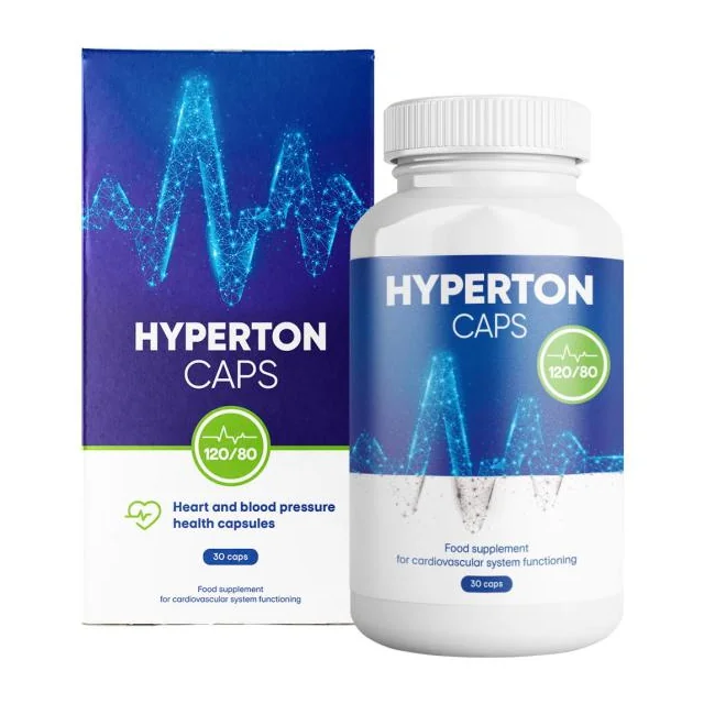 Hyperton Caps : Capsule pentru Sistemul Cardiovascular