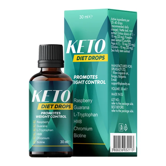 Keto Drops: Picături pentru Controlul Greutății