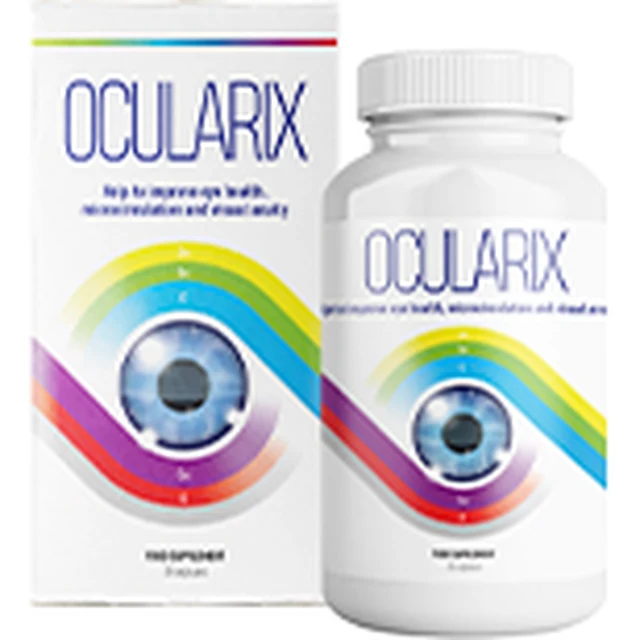 Ocularix: Capsule pentru Vedere