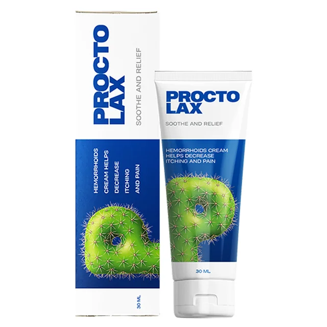 Proctolax: Cremă pentru Uz Extern 30 ml