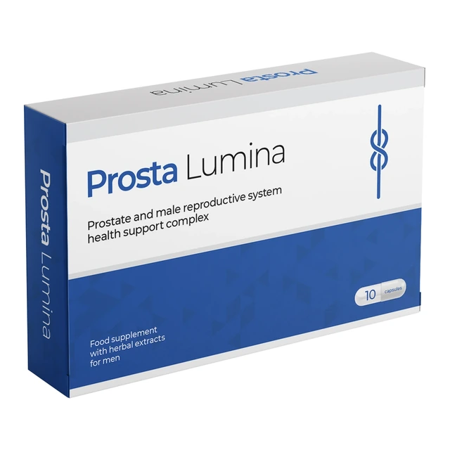 Prosta Lumina : Complex cu Opt Ingrediente Active