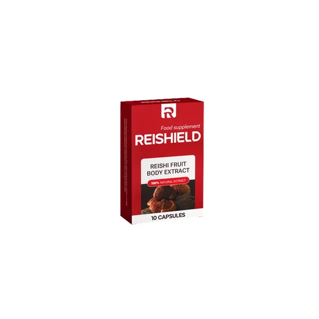 Reishield: Capsule cu Extract de Reishi
