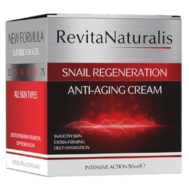 RevitaNaturalis: Cremă cu Extract de Melc