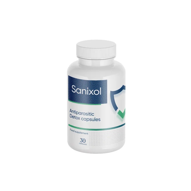 Sanixol : Capsule pentru Detoxifiere