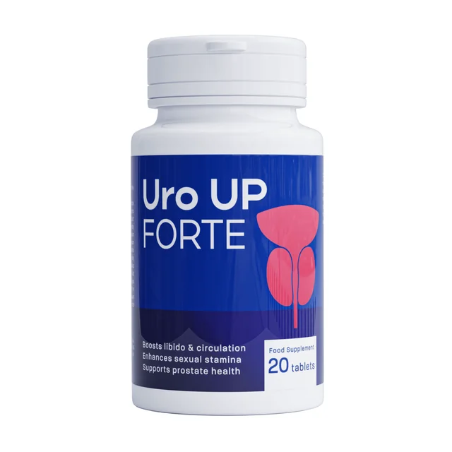 Uro UP Forte: Comprimate pentru Sănătatea Bărbaților